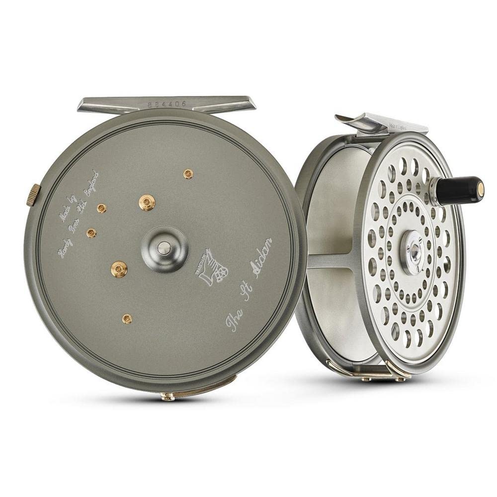 Hardy HRE50SAI Brothers 150ANV LW Reel WF7+153 (30 lb Dacron)