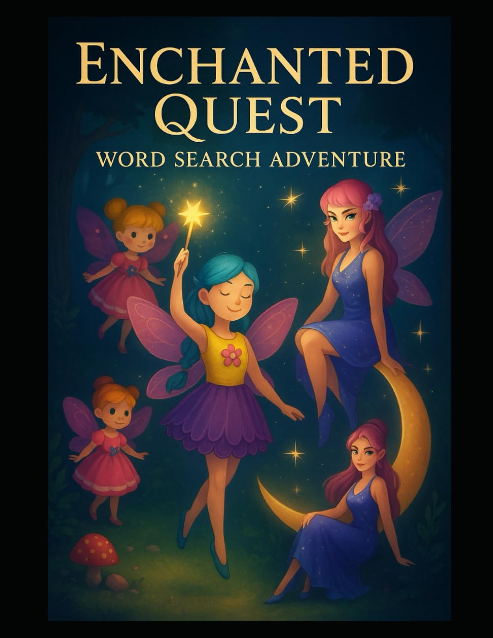 Enchanted Quest Word Search Adventure
