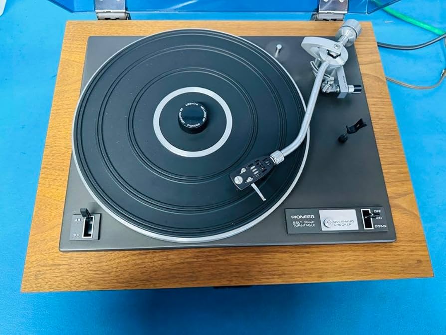 Amazon.co.jp: 品！レトロ！pioneerレコードプレイヤー PL-25E 動作品 