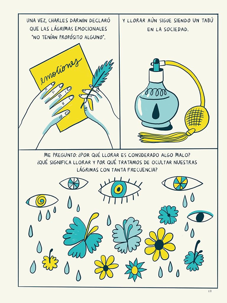 El arte de llorar: El poder sanador de las lágrimas (Lumen Gráfica)