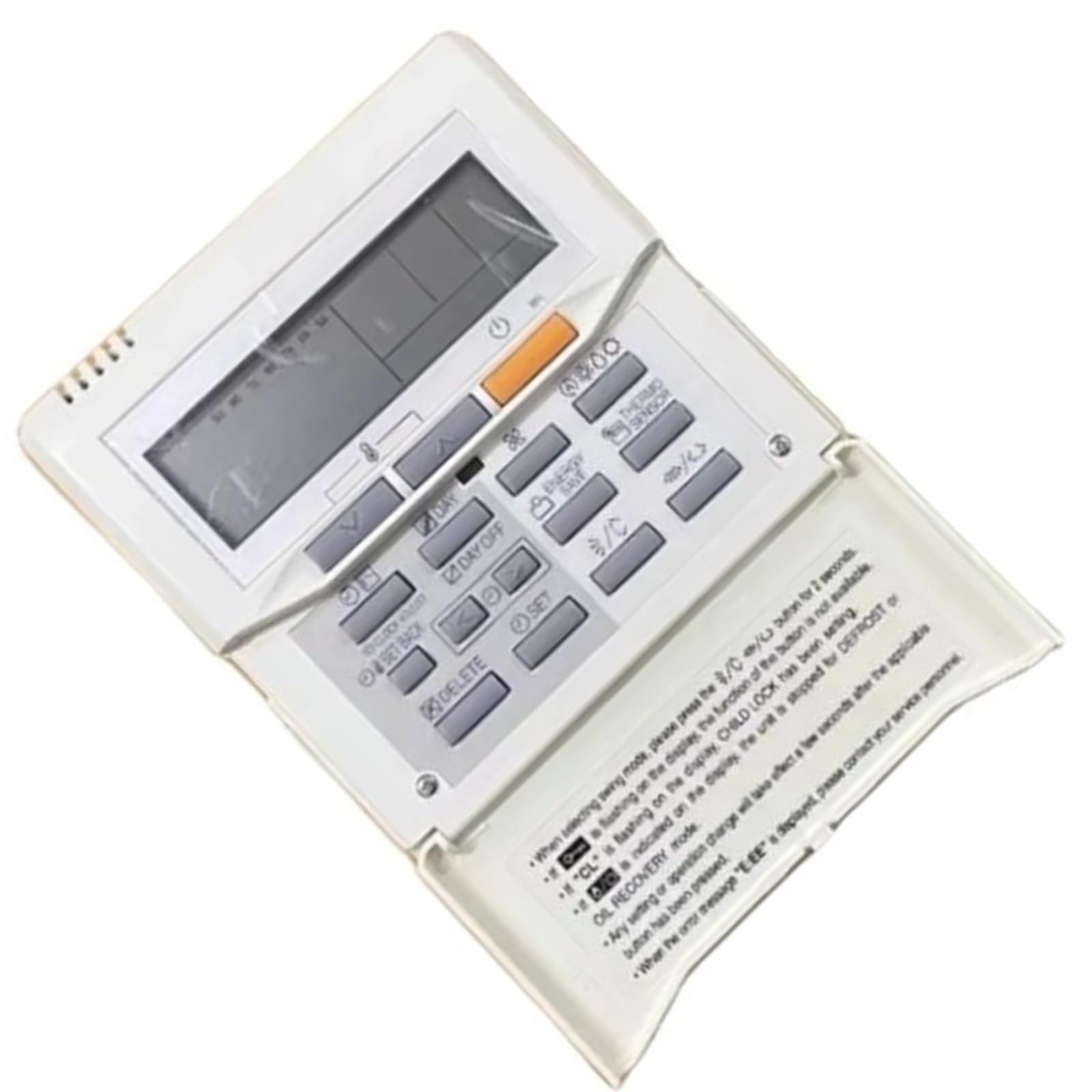Air Conditioning Control Panel，Compatible For Fujitsu，UTY-RNKYT English Version Part