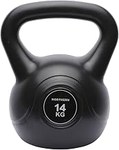 NORTHERN Vinyl Kettlebell Free Weight for Home Gym, Strength Training & Cardio Free Weight for Home Gym, Strength Training & Cardio 2-24kg