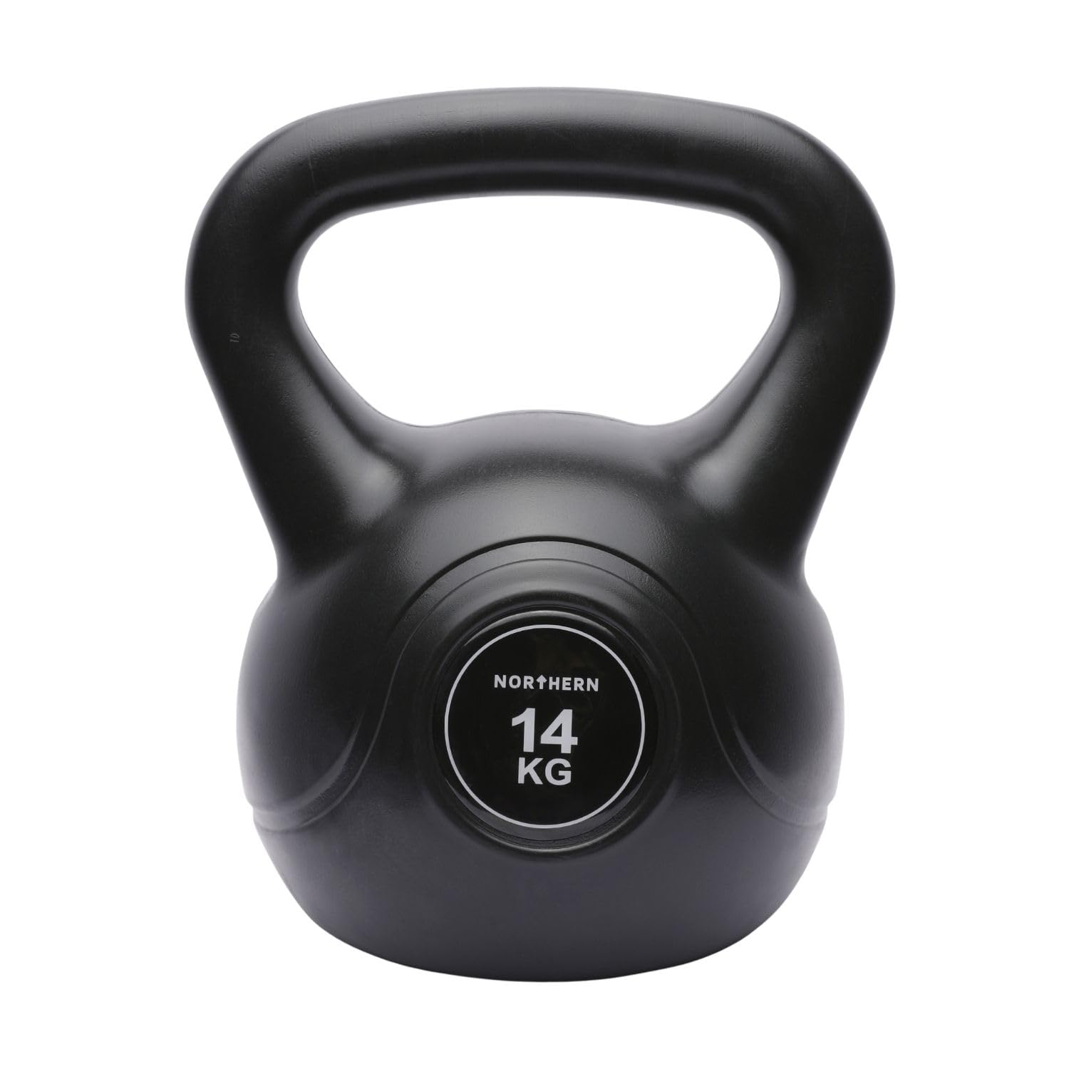 NORTHERN Vinyl Kettlebell Free Weight for Home Gym, Strength Training & Cardio Free Weight for Home Gym, Strength Training & Cardio 2-24kg