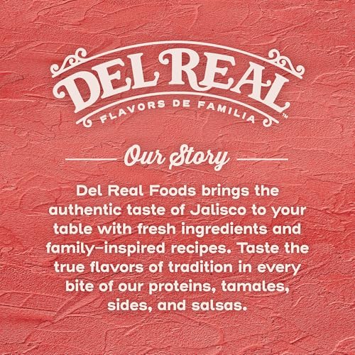 Del Real Foods Pork Tamales – Authentic Hand-Wrapped Corn Masa Tamales with Red Sauce, Fully Cooked & Ready to Eat, Heat & Serve in 60–75 Seconds | 6 Count, 24 oz, Refrigerated - Image 7