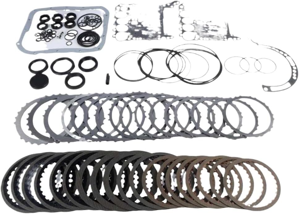 Transmission Overhaul Master Rebuild Kit 1Set Compatible With Mirage Airtrek Trajet Sonata Santamo Moinca W4A42 F4A41 F4A42