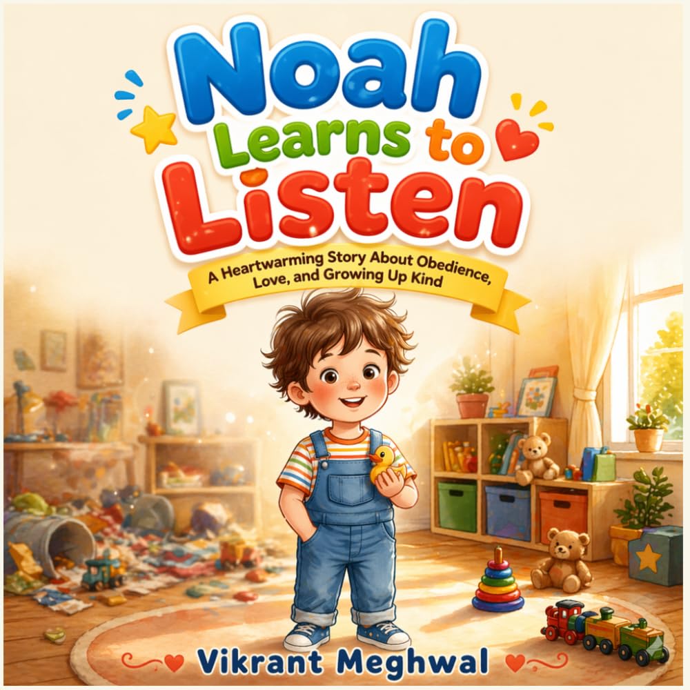 Noah Learns to Listen: A Heartwarming Story About Obedience, Love, and Growing Up Kind