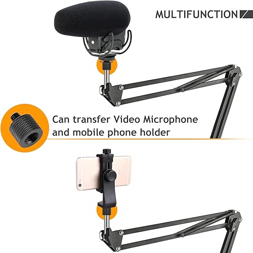 Miniatura 7 de Juego de 4 adaptadores de rosca de tornillo de cámara de 1/4 pulgadas macho a 3/8 pulgadas hembra y 3/8 pulgadas macho a 1/4 pulgadas hembra para