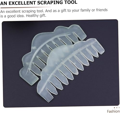 Miniatura 7 de FOMIYES 3 unids peine bienestar regalos regalos salud Herramientas de masaje Natural Jade Enfermería cuero cabelludo masajeador de pelo Jade Chino