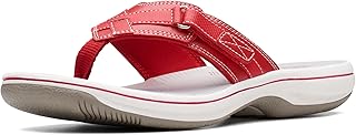Clarks Womens Breeze Flip Synthetic