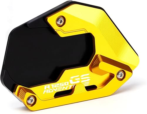 Miniatura 13 de Moto Kickstand lateral placa ampliadora para BMW R1200GS ADV R 1200 GS LC R1250GS GSA R 1250GS Adventure Low Suspension (color : B R1200GSADV) B