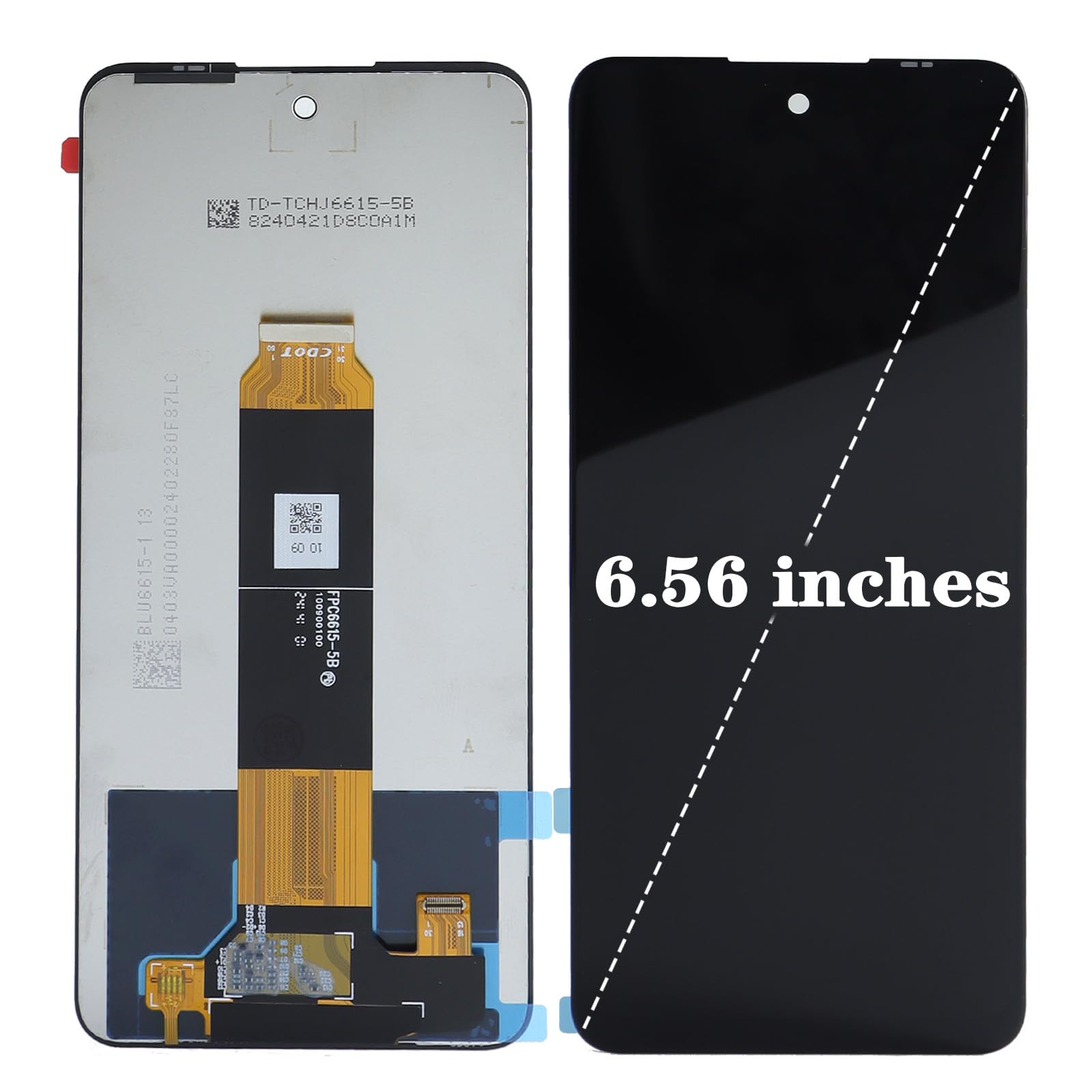 Amazon.com: Ygpmoiki for HMD Vibe N159V TA-1590 LCD Display Touch