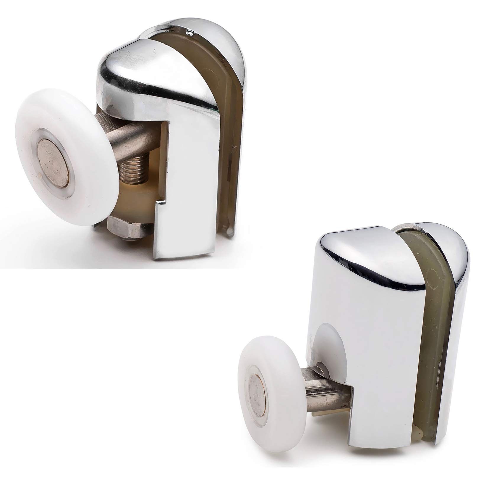 Roulettes de douche 25mm galets de rechange rail coulissant Shower Part L069