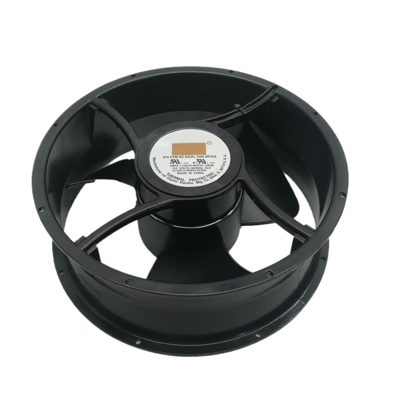 JHPWKRMU 2RTK9 Ac Axial Fan 2RTK9