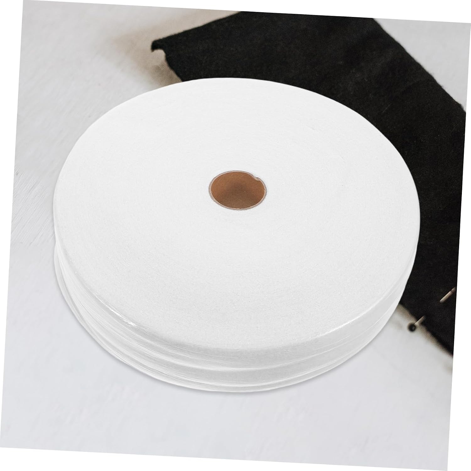 2Rolls Needle Punched Cotton Batting for Quilting DIY Projects Rugs Durable Lightweight Breathable for All Seasons for Handicrafts and Cozy