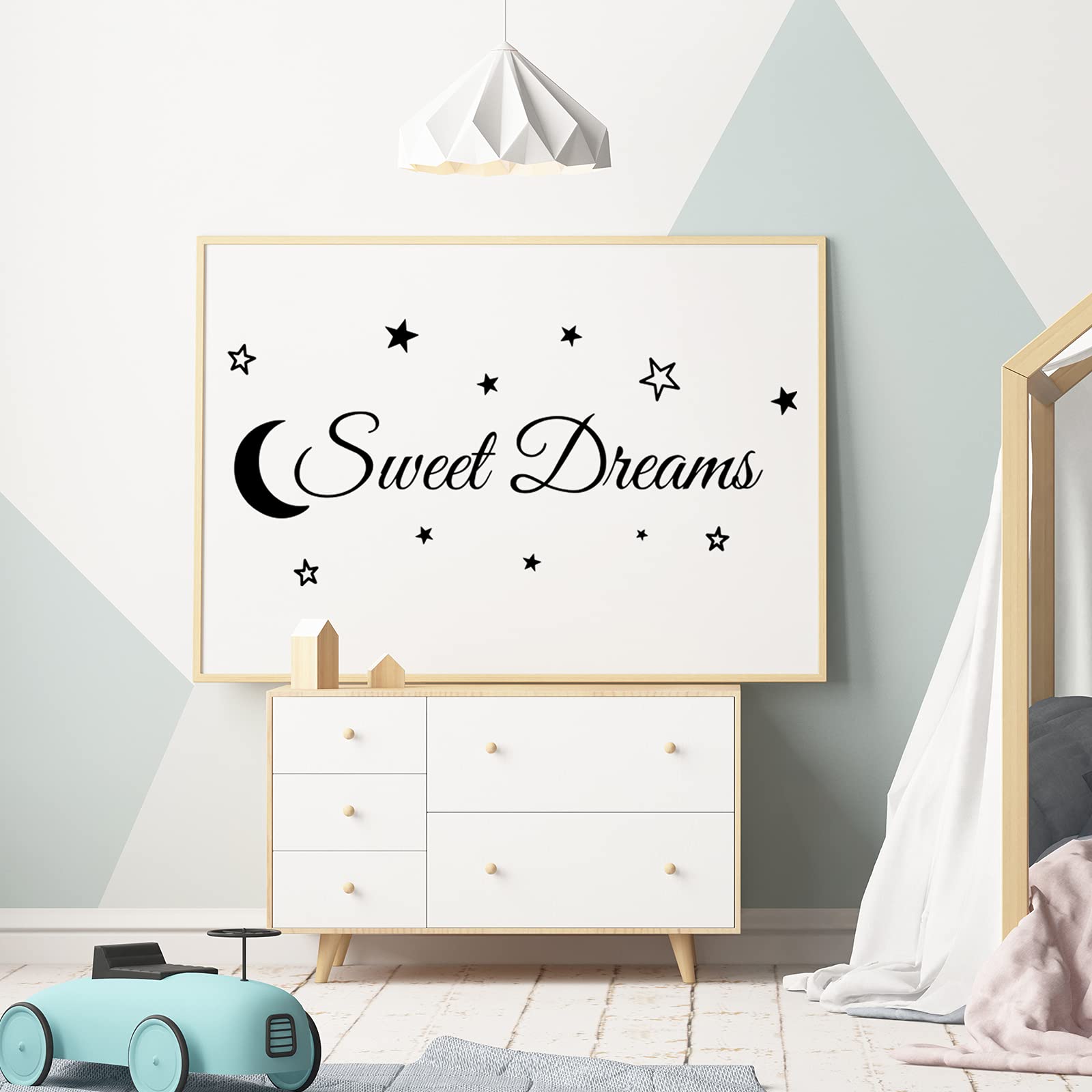 Adesivi Murali Per Bambini Adesivi Murali Sole Arcobaleno Decalcomanie Murali Boho Star Per Cameretta Dei Bambini Asilo Nido 93967977 - Foto 2