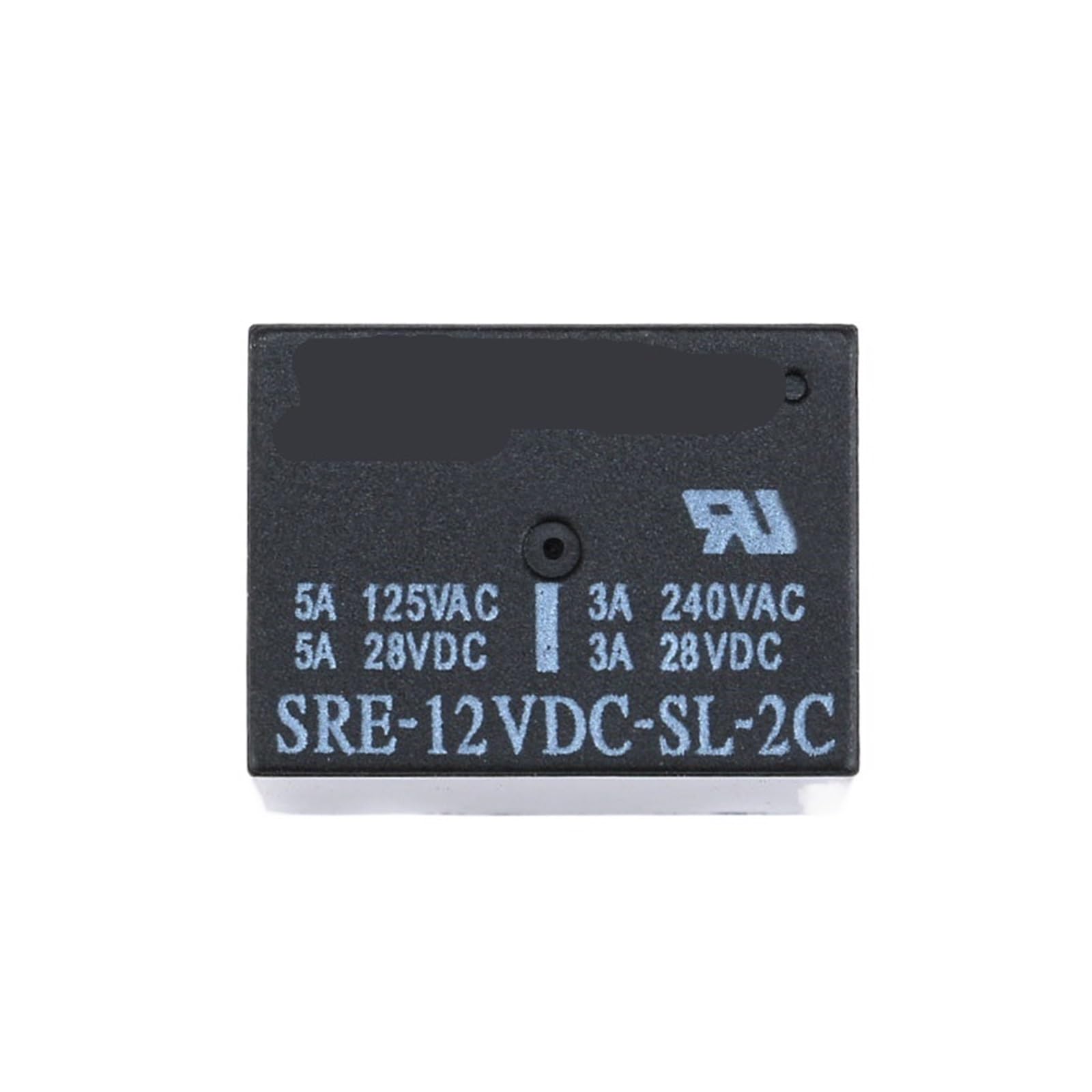 Relé SRE-12VDC-SL-2C de 12V para automatizar la iluminación del hogar y sistemas de domótica PCB