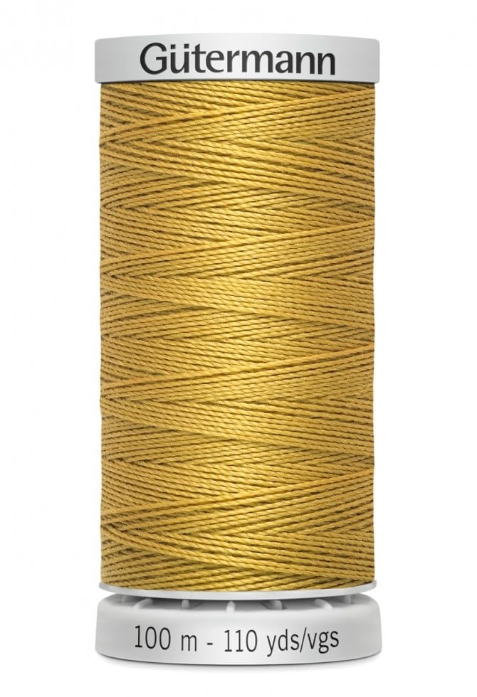 Hilo de Costura Gütermann Extra Upholstery 100m Gold miniatura 1