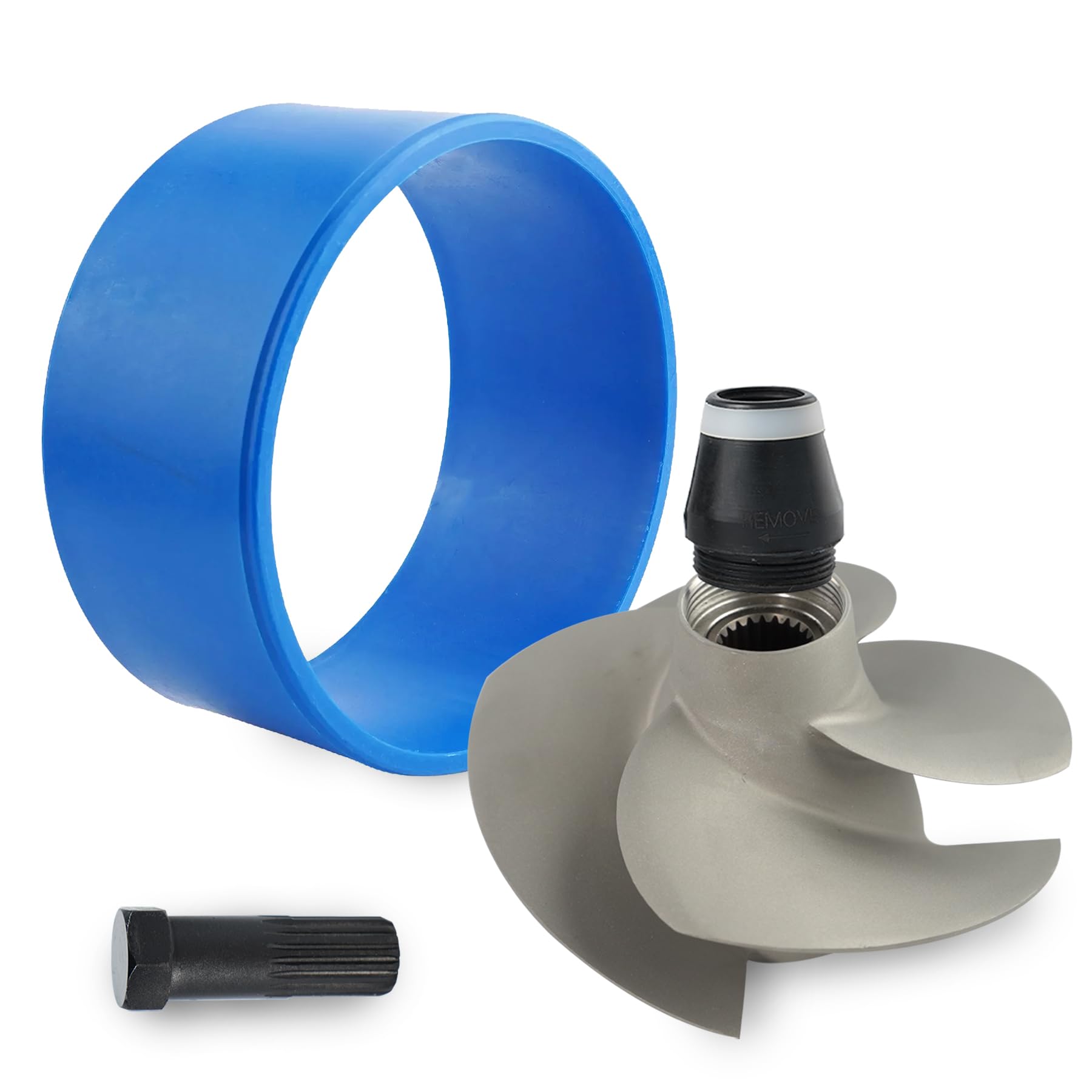 Tonvesda Jet Ski Impeller SR-CD-11/19A,fit SeaDoo GTI 130 GTI SE 130 GTI SE 170 GTX 170 Wake 170 Fish PRO 170 Wake 155HP GTI LTD 155 GTI SE 155,4-