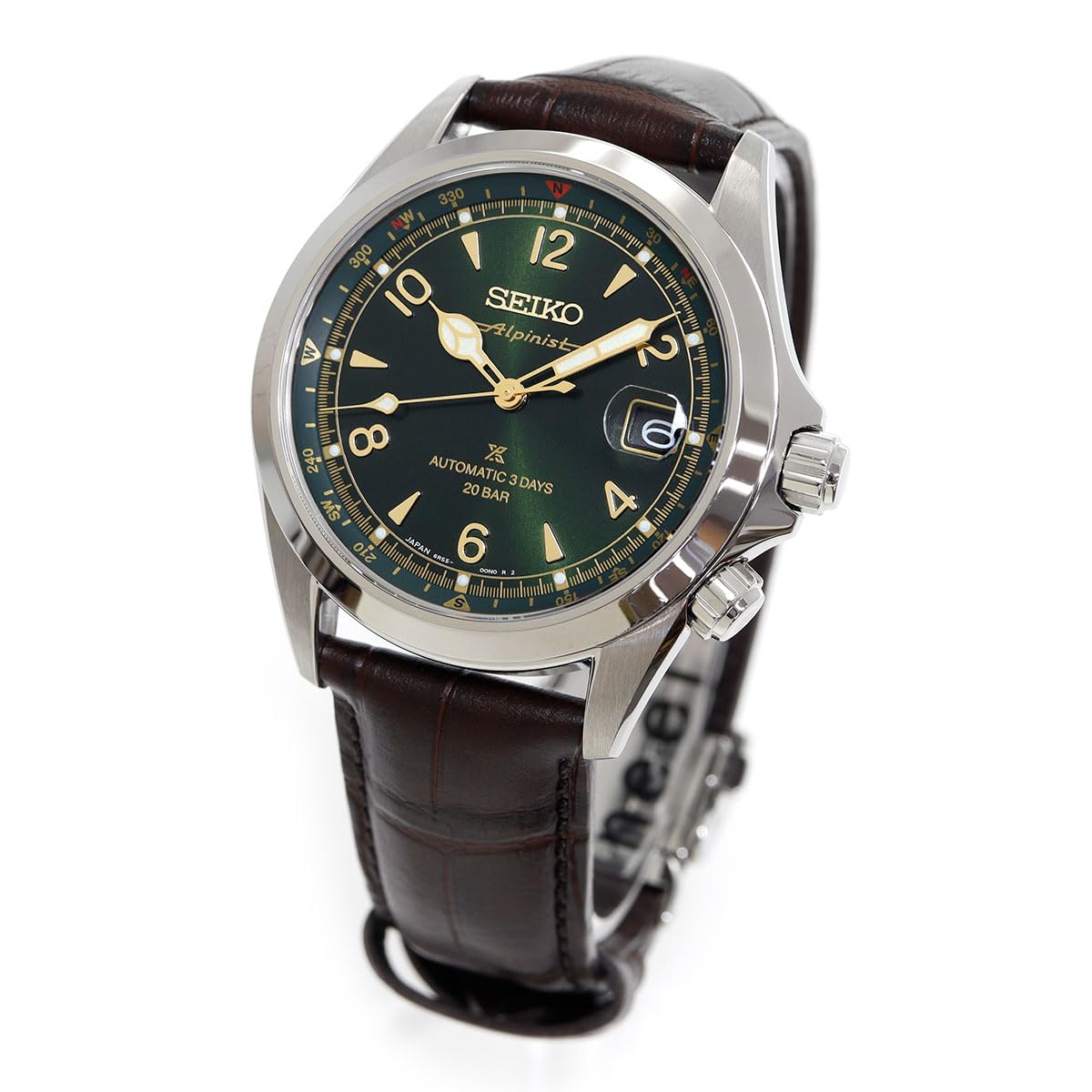 Amazon.co.jp: Seiko SBDC211 Prospex Alpinist Mechanical Self