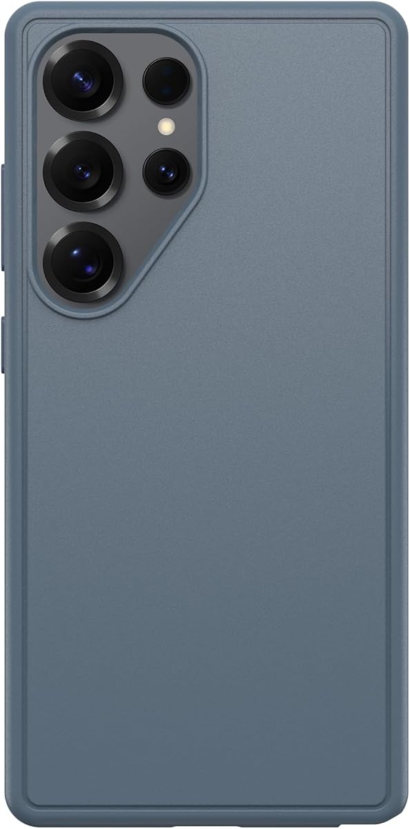 Funda con imán OtterBox para Samsung Galaxy S25 Ultra Symmetry Series - Azul | Funda de teléfono ultradelgada, compatible con carga inalámbrica y ultra elegante para Samsung Galaxy con protección contra caídas e imanes