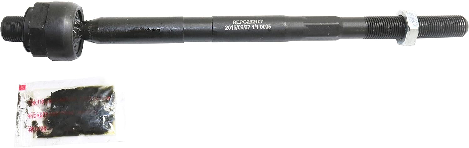 Garage-Pro Front Left & Right Inner and Outer Tie Rod End Replacement For Chevrolet Traverse 2009 2010 2011 2012 2013 2014 2015 2016 2017 GMC Acadia 07-16
