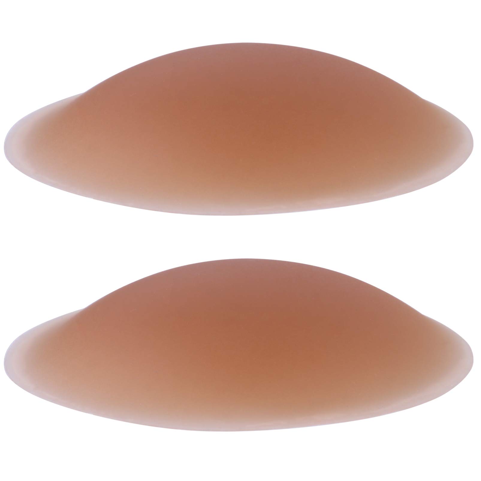 WOFASHPURET Female Breast Stickers Breast Pads for Women Delicate Design Quality Material Pack of 1 Pair Light Brown