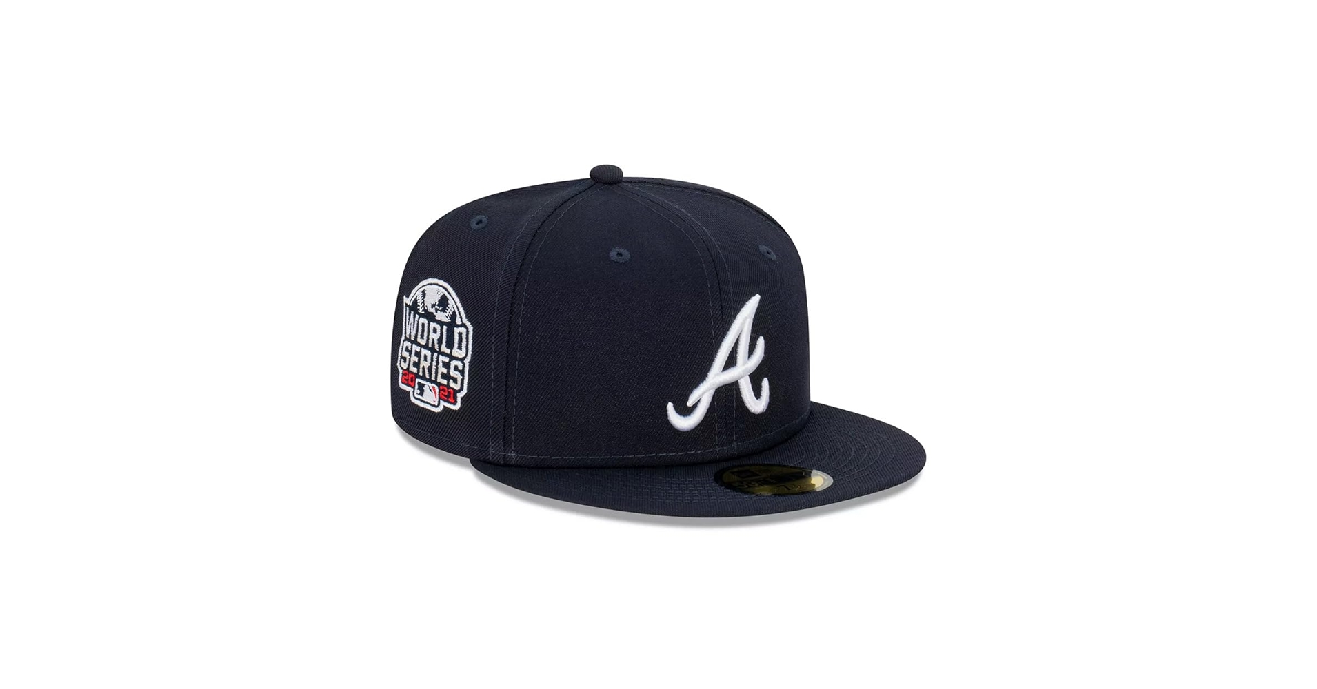 NEWERA ニューエラ 59FIFTY MLB Atlanta Braves Amazon.com: New Era Atlanta Braves 59FIFTY 2021 World Series