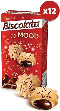Biscolata Mood  ikolatal  40 Gr X 12 Adet