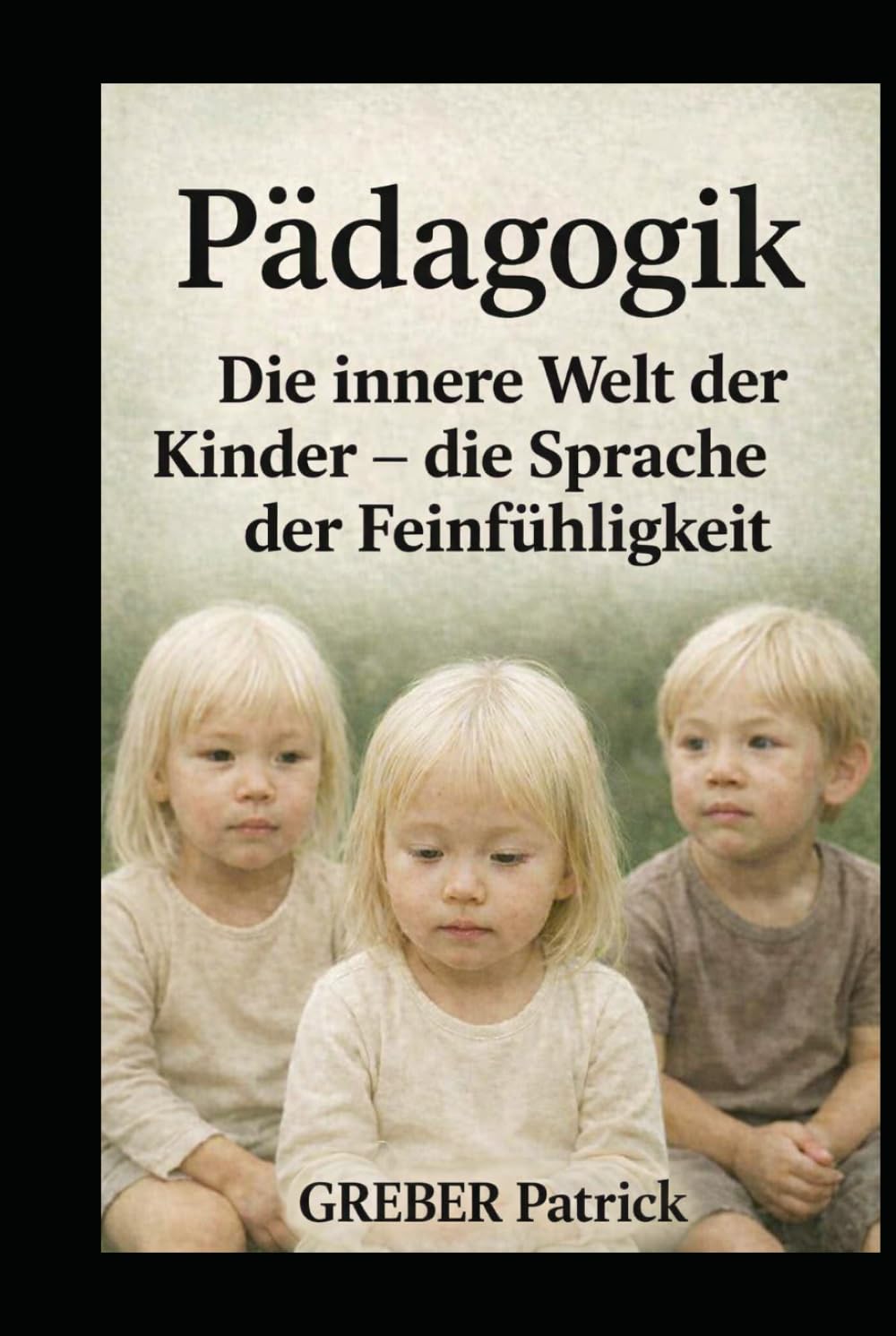 Pädagogik Die innere Welt der Kinder - die Sprache der Feinfühligkeit: Die Sprache der Feinfühligkeit