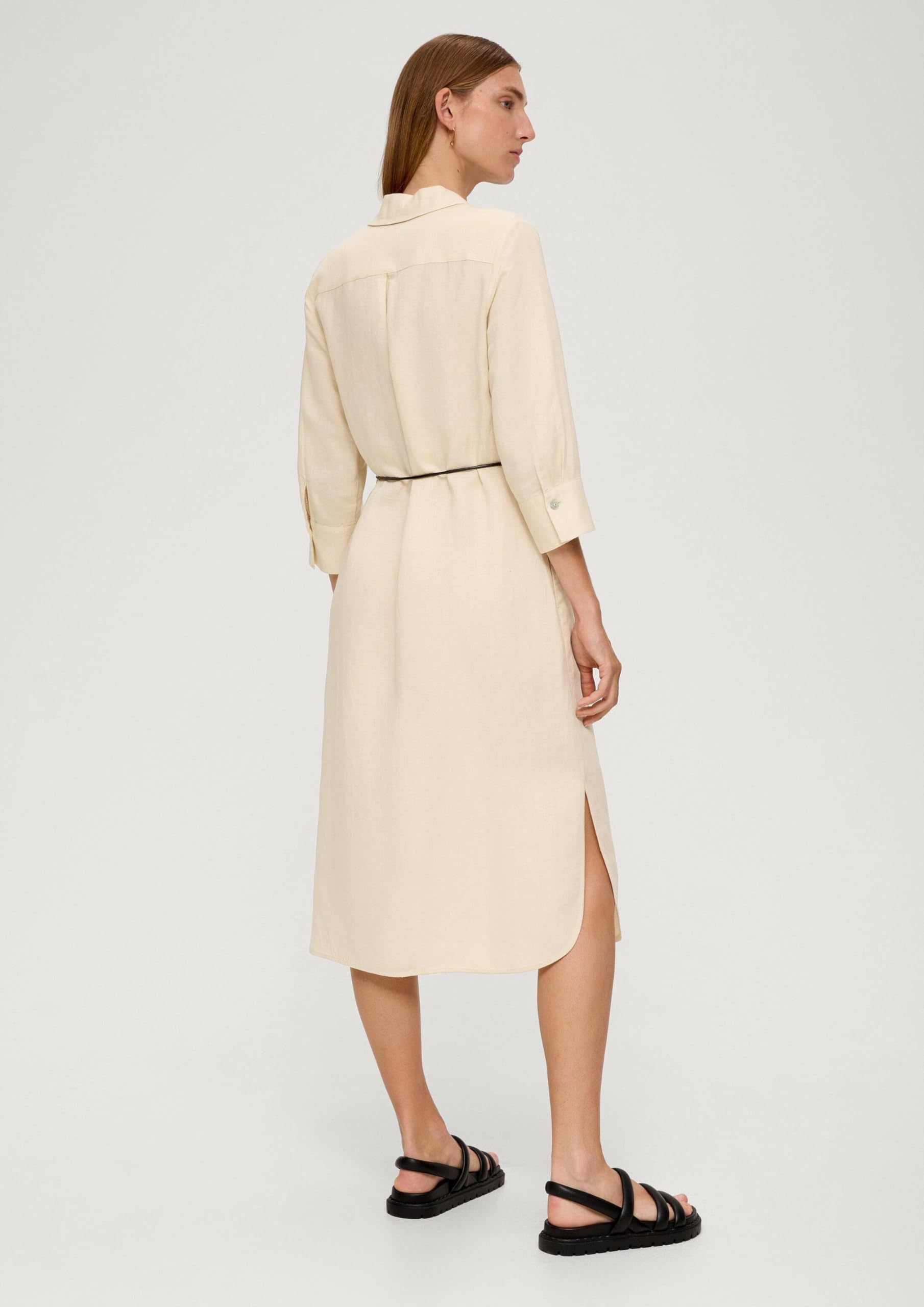 s.Oliver BLACK LABEL Vestido Largo para Mujer