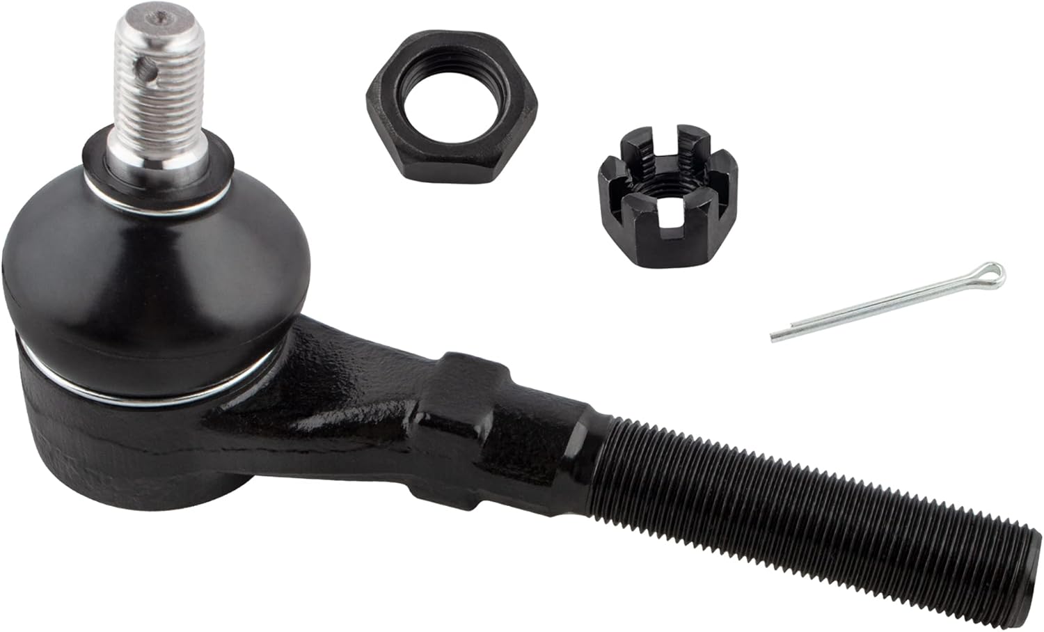 BOXI 6pcs Front Tie Rod Ends + Front Sway Bar End Links Fit for Ford Expedition for F-150 F-250 1997-2003 / for Lincoln Navigator 1998-2002 - FITS 4WD ONLY | ES3366T ES3367T ES3369T ES3370T K8772