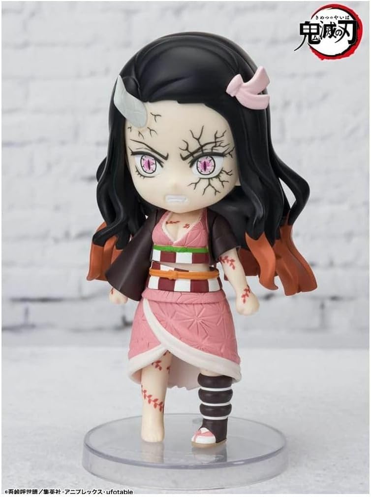Figure Figuarts Mini Nezuko Kamado demonization 90mm TAMASHII NATIONS