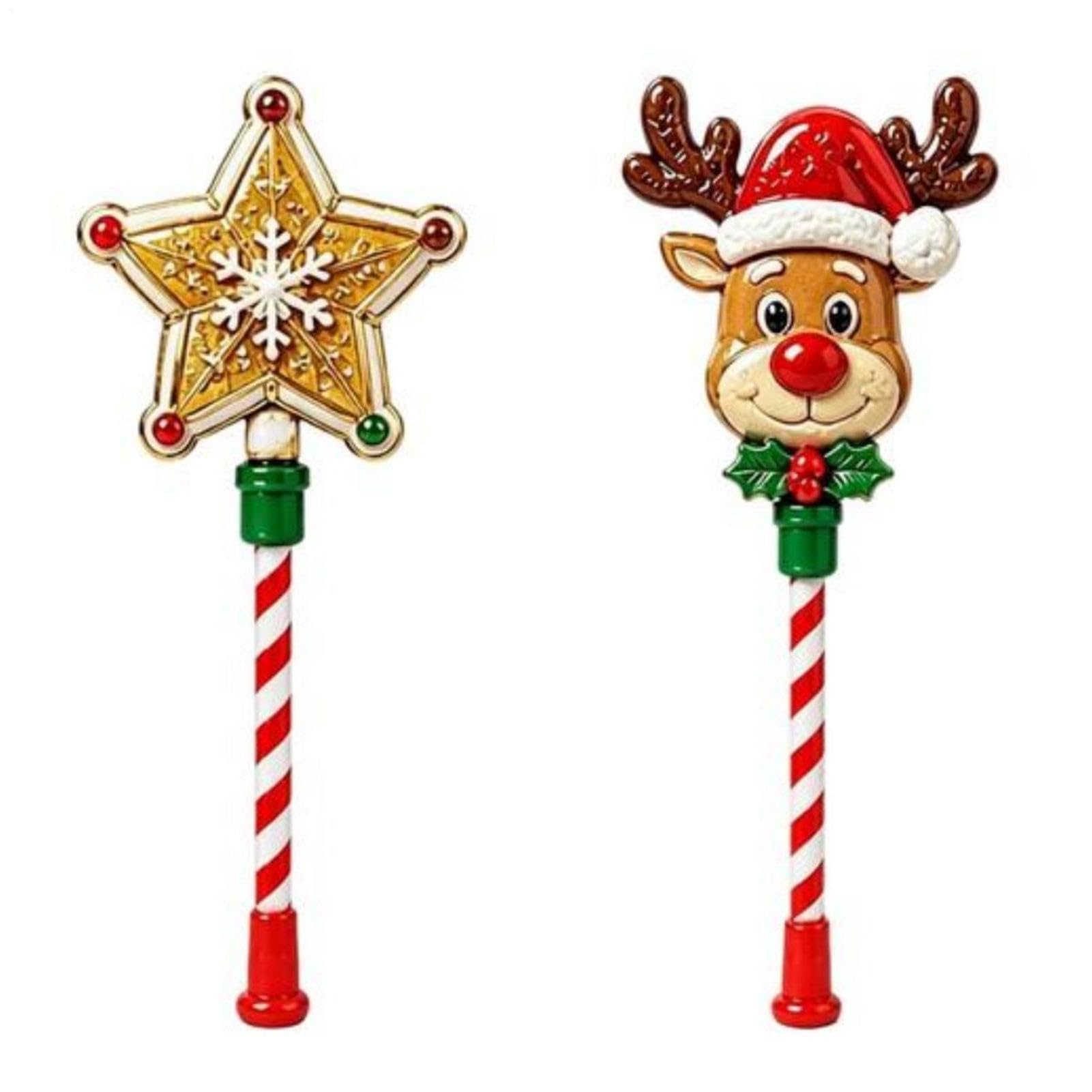 Christmas Contactless Payment Wand, 2PCS Fairy Wand Tap Checkout Prop
