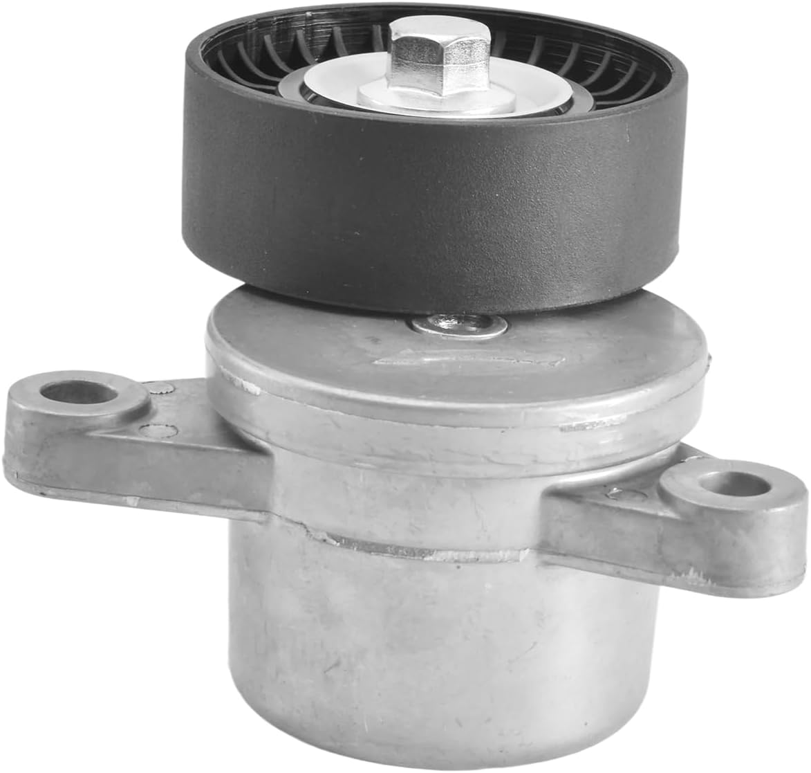 39475 Automatic Belt Tensioner w/Pully Compatible with 2017-2022 Ford F-150/Transit/Expedition, Lincoln Navigator V6 3.3L 3.5L Flex/GAS, Turbocharged & Naturally Aspirated
