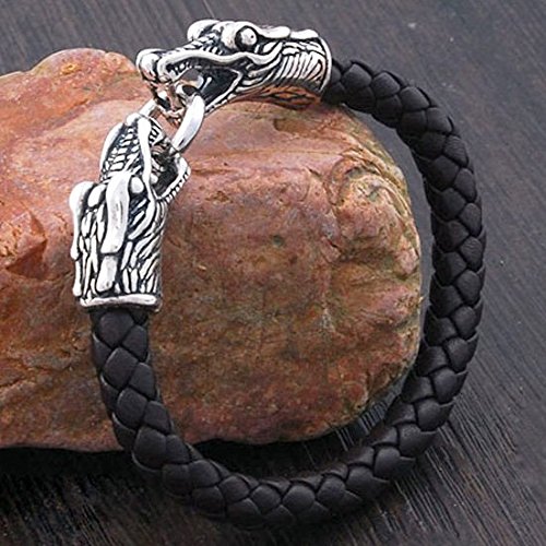 Amazon.co.jp: ZooooM 竜 龍 ドラゴン モチーフ デザイン ブレスレット