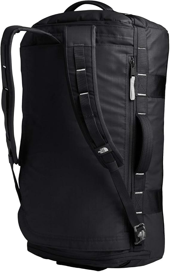 THE NORTH FACE Base Camp Voyager Duffel32L, TNF Black/TNF White, One Size