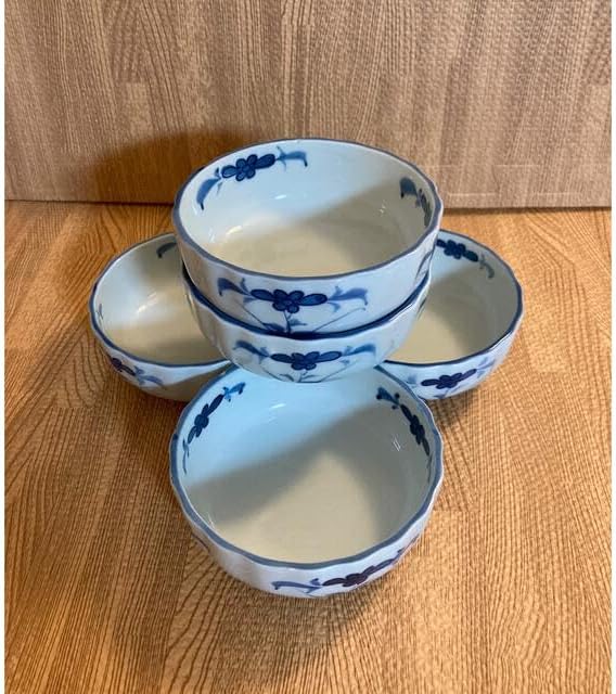 有田焼 弥左エ門作 古伊万里桜 銘々皿揃 木 取皿 平皿 5枚 有田焼