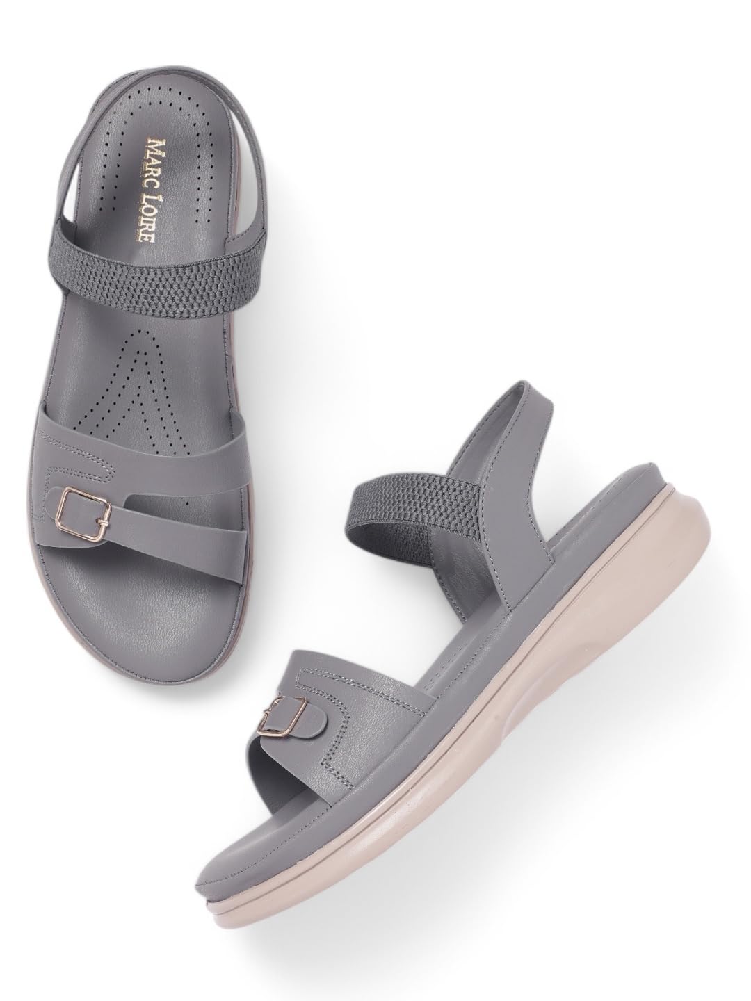 Women's Comfortable Slip on Casual Open Toe Flats Sandals-image-32