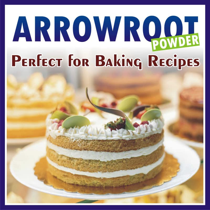 Jioo Organics Combo Pack of 2 Premium Arrowroot Powder | Natural All-Purpose Flour | Ideal for Gravy, Puddings, Soups, Bread & More | Natural Flour for Babies - 250 grams - Image 4 thumbnail