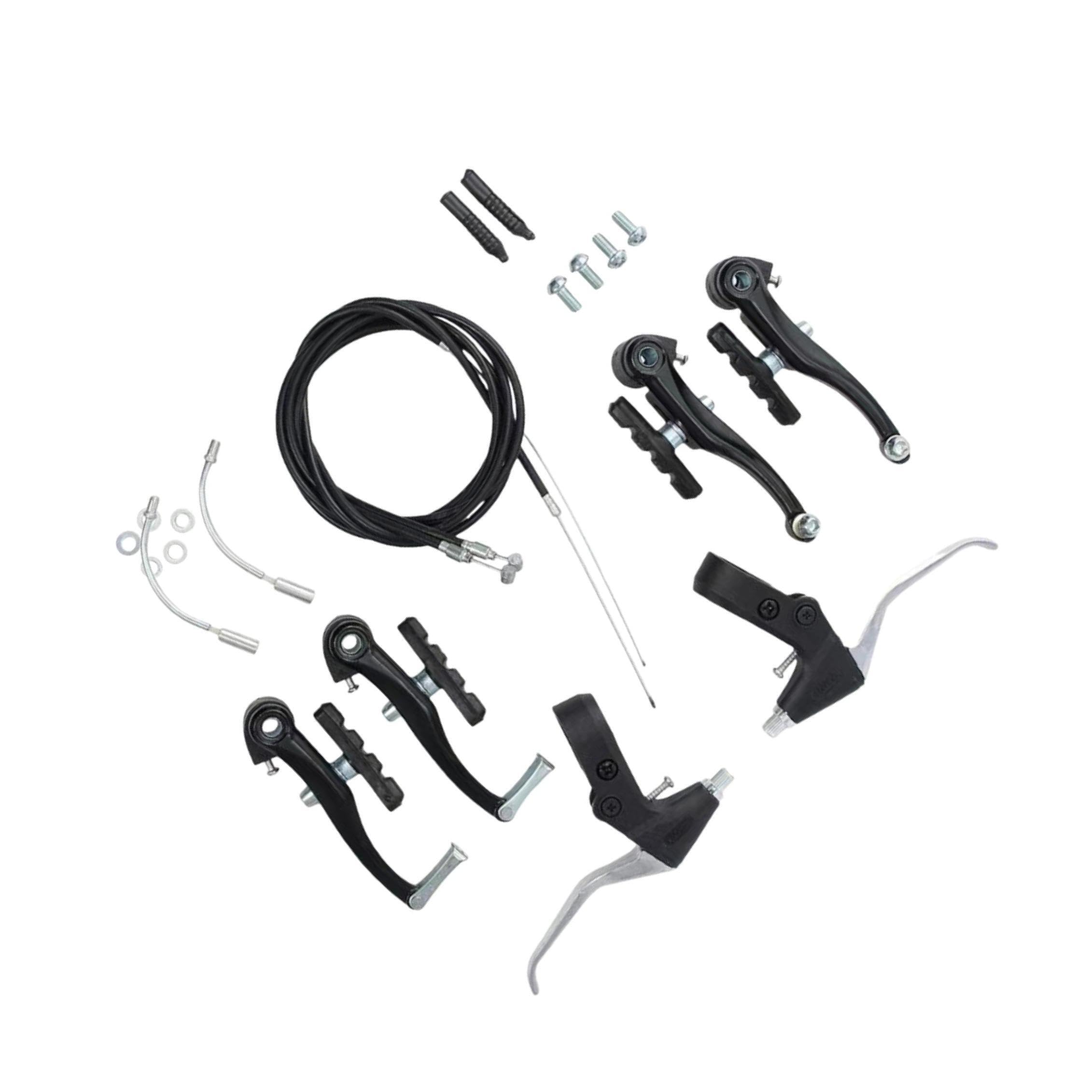 Kits de freins de vélo fluides et faciles à installer pour VTT et route