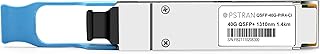 40G QSFP+ PLRL4 for Cisco QSFP-40G-PLRL4 40GBASE-PLRL4 QSFP+ Optical Transceiver Module 1310nm SMF 1.4km MTP/MPO DOM