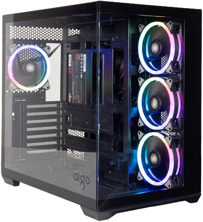 Game Garaj Elite S4 AMD Ryzen 7 7800X3D 32GB RAM 1TB SSD RTX5070 240mm Sıvı Soğutma FreeDOS Oyuncu OEM Paket - Görsel 1