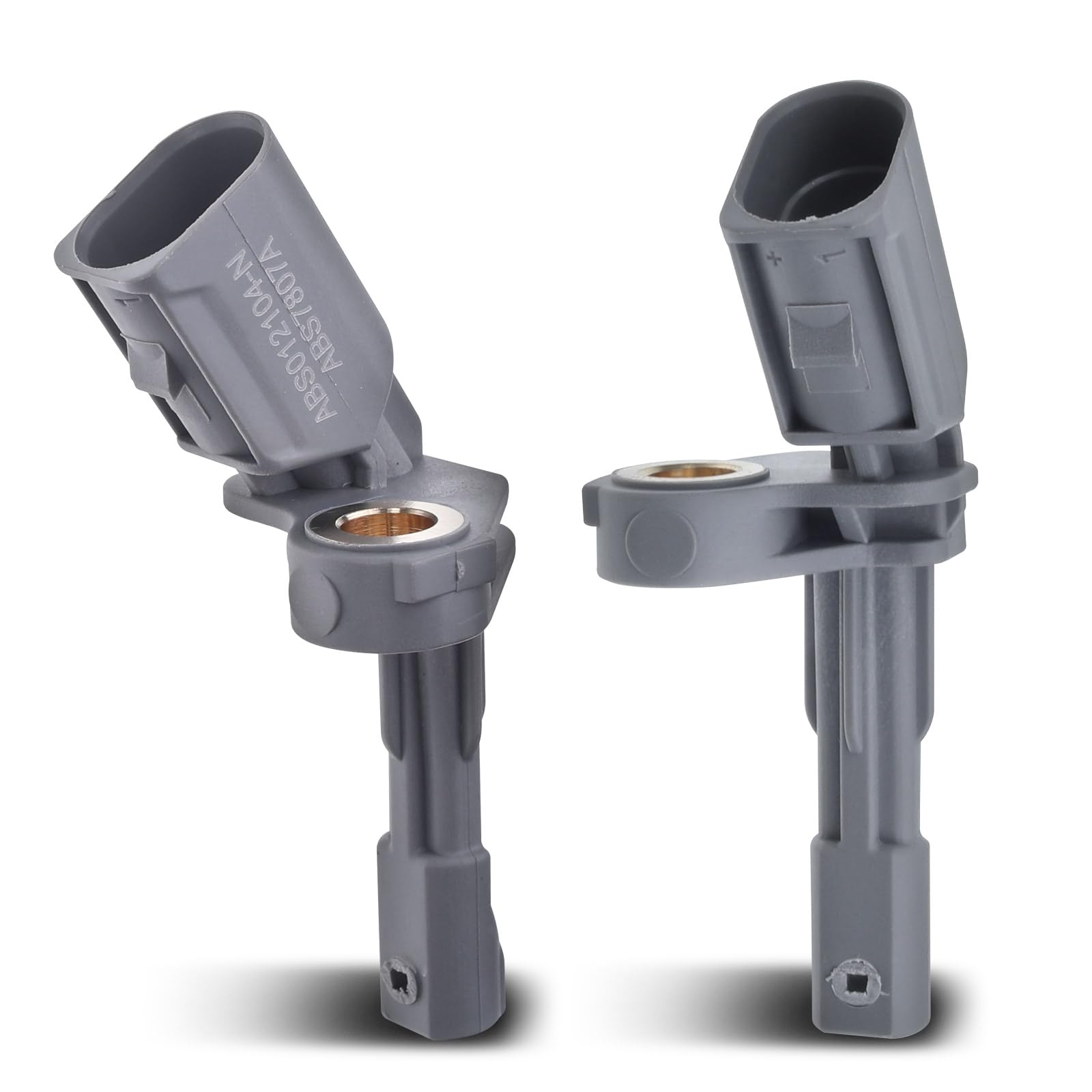 Frankberg 2x Sensori Velocità Ruota Sensore ABS 2-Poli Compatibile con T.o.u.r.a.n 1T3 T.i.g.u.a.n 5N Q3 8UB 8UG T.o.u.r.a.n 1T1 1T2 P.a.s.s.a.t Variante 365 Replace# 1K0927807A