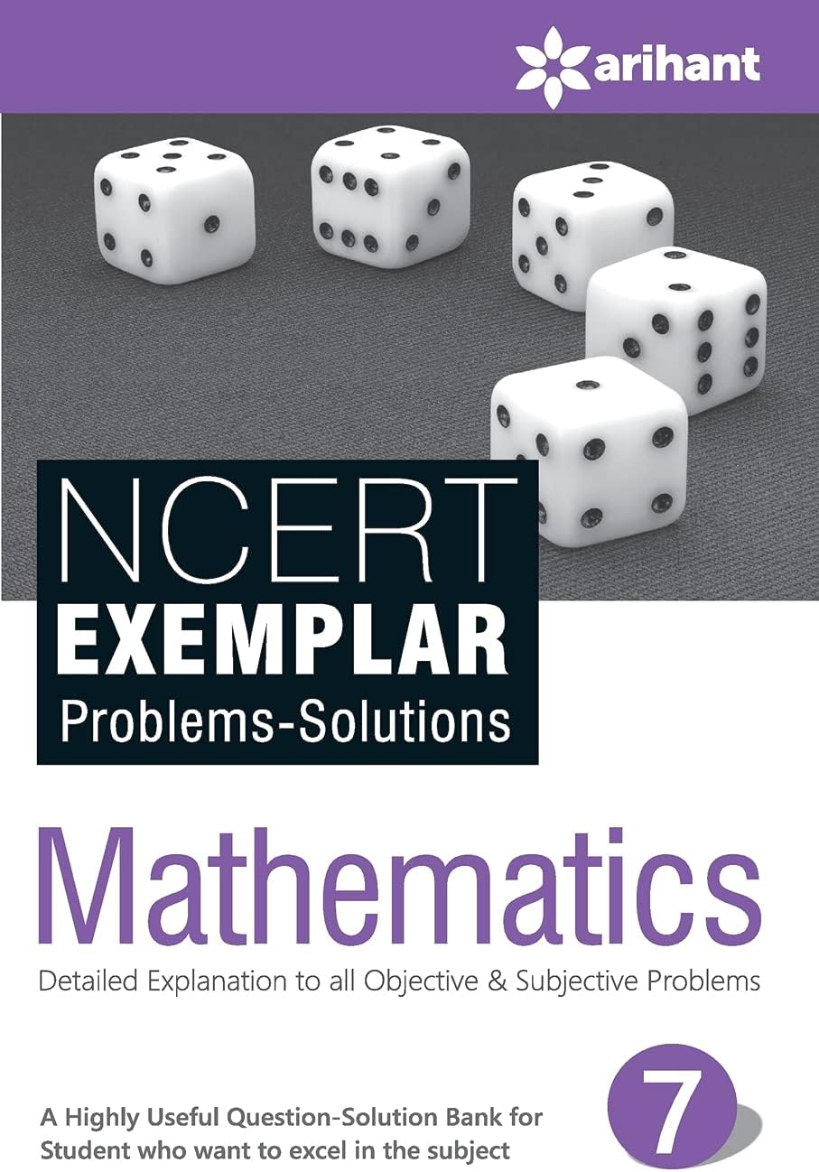 NCERT Exemplar Problems - Solutions Mathematics Class 7 - Paperback