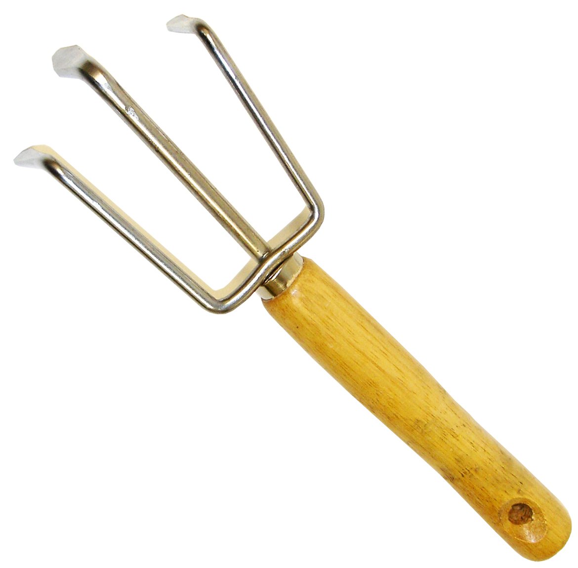 FlexrakeLRB29A Hand Cultivator - Chrome Plated