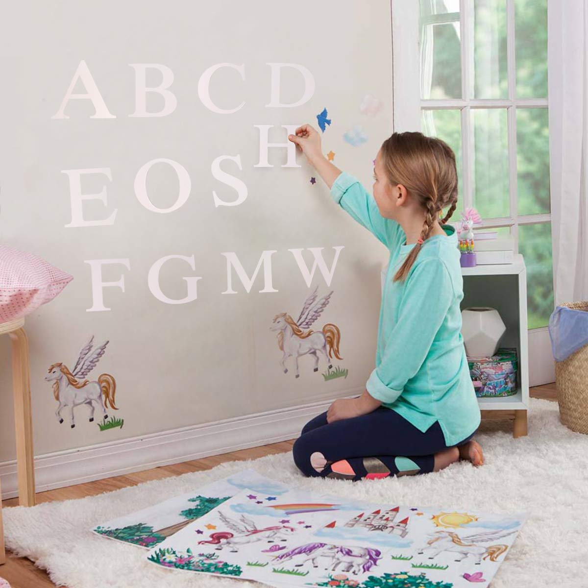 Birthday Party Baby Shower Decorations DIY 4pcs White Transparent