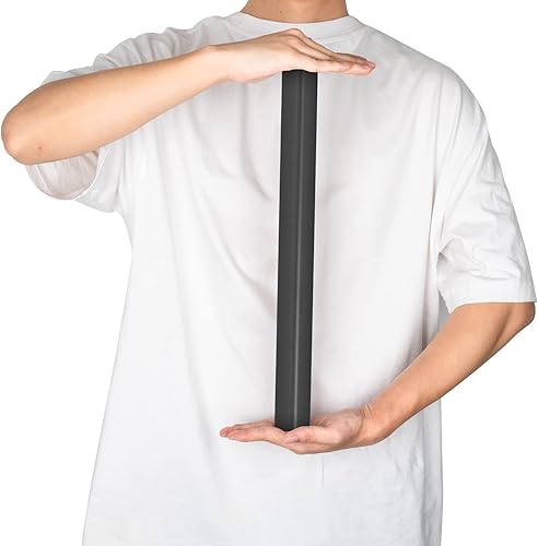 Miniatura 6 de RUSPEPA - Papel de regalo mate negro, rollo de papel de regalo mate de color sólido, perfecto para bodas, cumpleaños para hombres, Navidad, baby