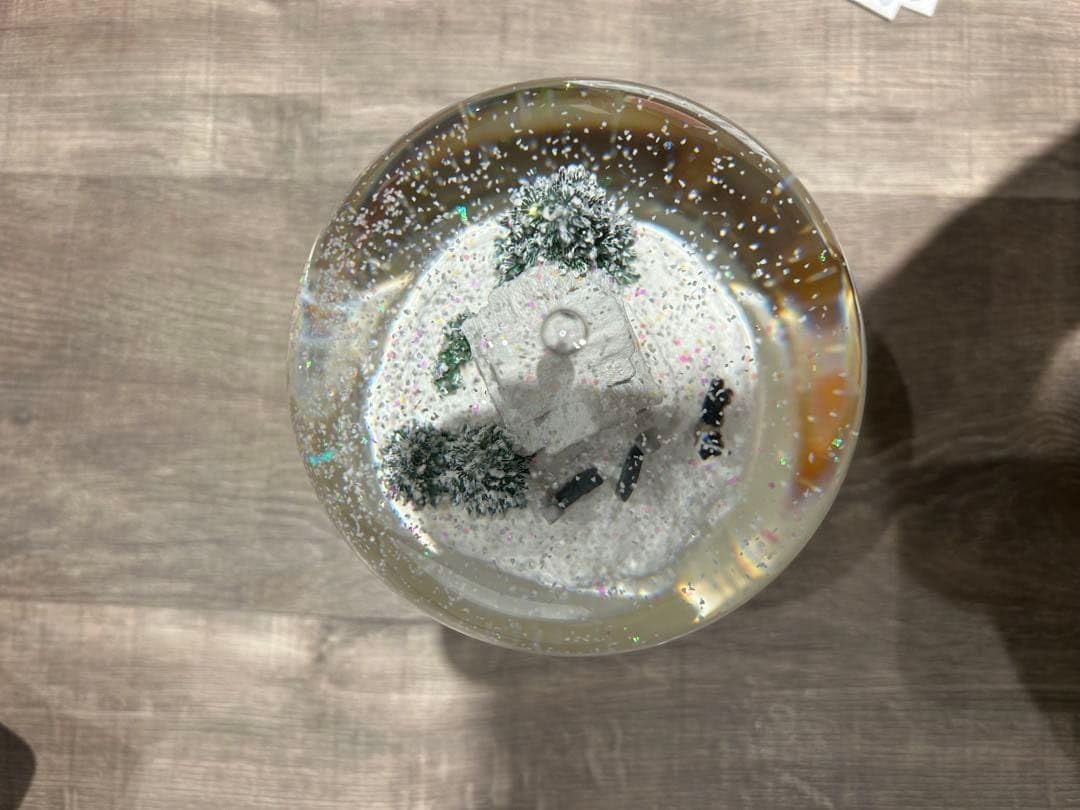 【JARLL 60%オフ！】 森の灯り スノードーム