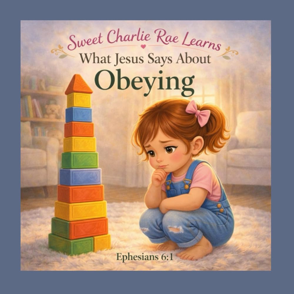 Sweet Charlie Rae Learns What Jesus Says About Obeying