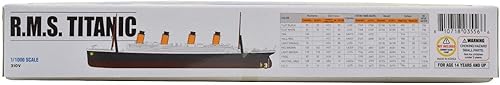 Miniatura 3 de Premium Hobbies R.M.S Titanic con piezas de colores 1000 Kit de modelo de plástico 310V